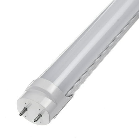 4X T8-Integrated 2FT 9W Daylight Cool White LED Tube Light Bulb Fluorescent Lamp